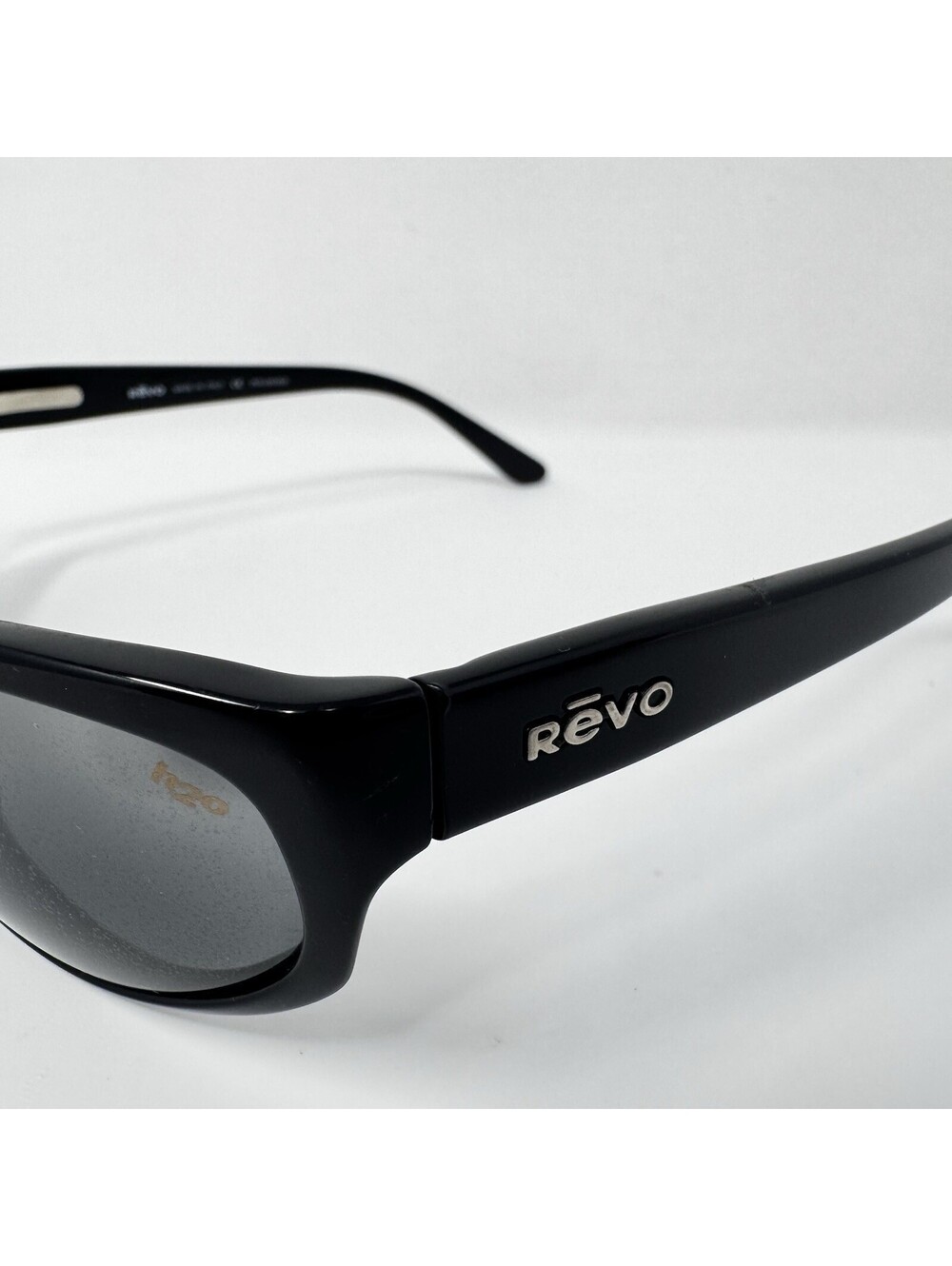 Revo 2025 301/K3 Polarized Sunglasses Black 59-17-130 Italy READ - Picture 3 of 12